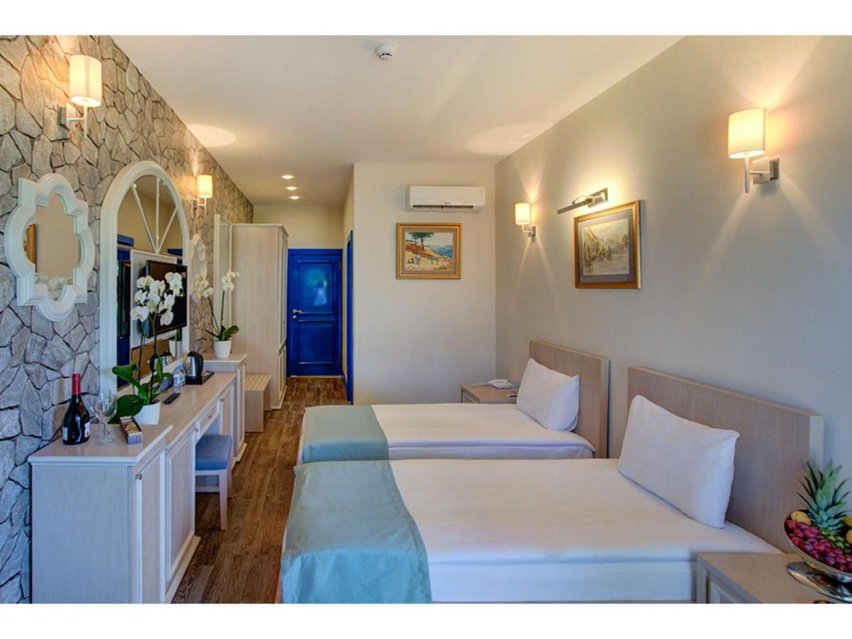 Queen Aphrodite Hotel Karpasa Exterior foto